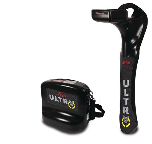 Black Leica ULTRA locator — illustrative photograph