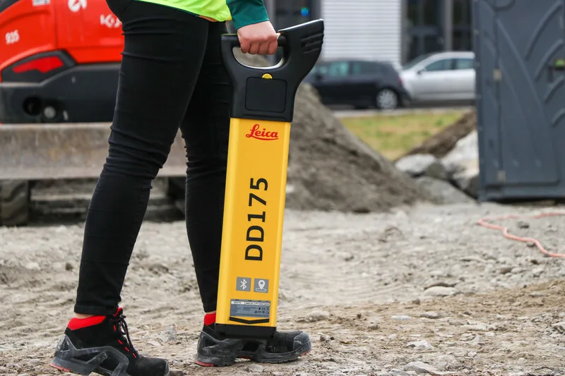 Zdjęcie produktu Wykrywacz kabli Leica DD175 — widok dodatkowy 1