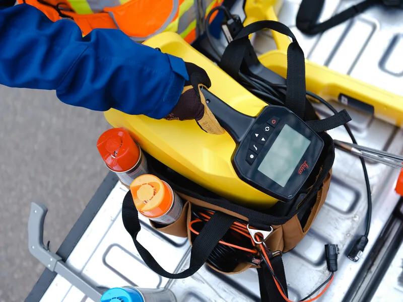 Zdjęcie produktu Generator sygnału Leica DE100 — widok dodatkowy 1