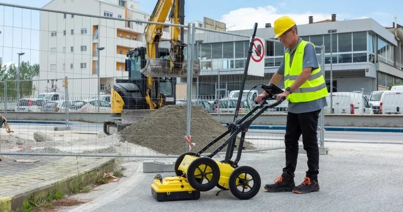 IDS GeoRadar Opera XR – GPR for underground utilities (200/900 MHz)