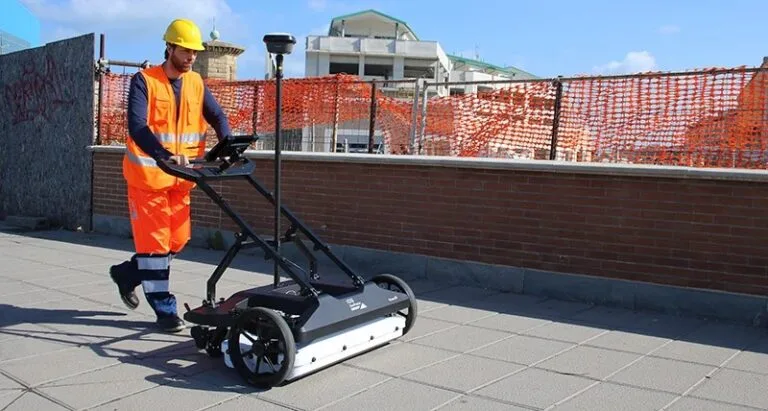 IDS GeoRadar Stream DP Surveyor Kit – Mehrkanal-Bodenradar