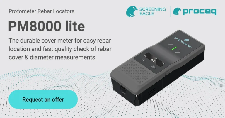 Profometer PM8000 Lite (Proceq)