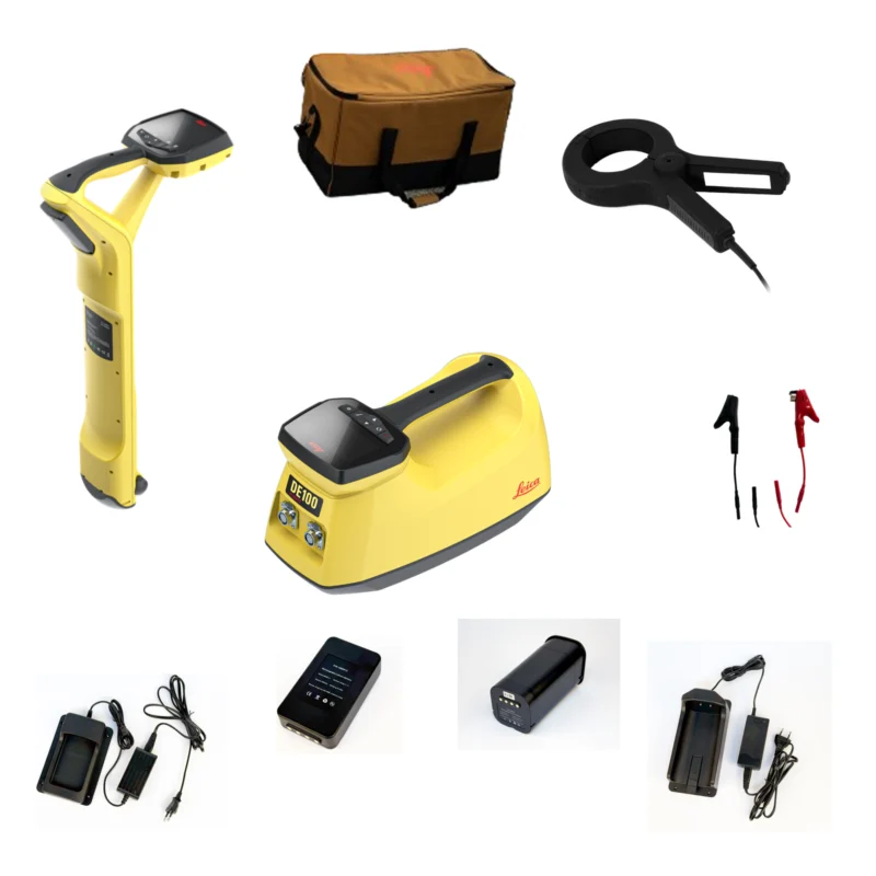 Main product image of Leica DT100 + DE100 &ndash; Set mit Akkus, Ladeger&auml;ten und Signalzange